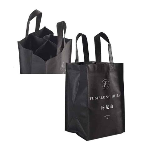 Bottle Jute Wine Bags The One Packing Solution