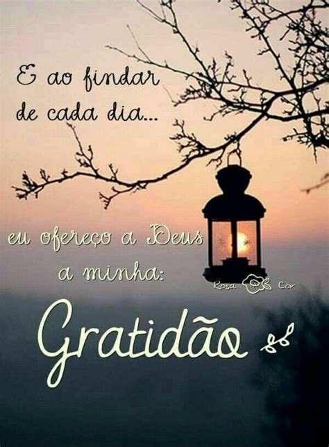 Boa Noite Msg De Gratidao Frases De Deus Gratid O Frases