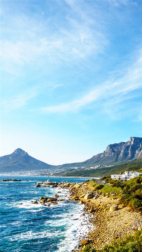 Twelve Apostles Of Table Mountain Camps Bay And Lions Head Mountain