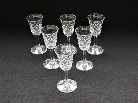 Baccarat - Crystal shot glasses (6) - Crystal - Catawiki