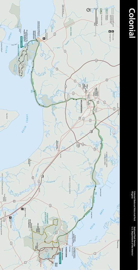 Maps Historic Jamestowne Part Of Colonial National Historical Park U