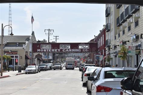 Cannery Row in Monterey, California Editorial Stock Photo - Image of ...