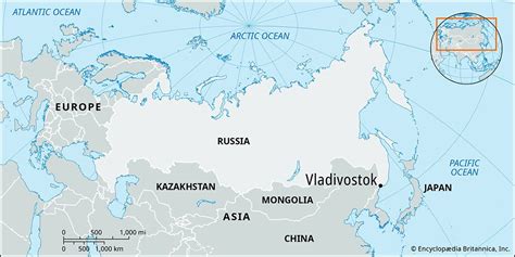 Vladivostok | Map, Population, History, & Facts | Britannica