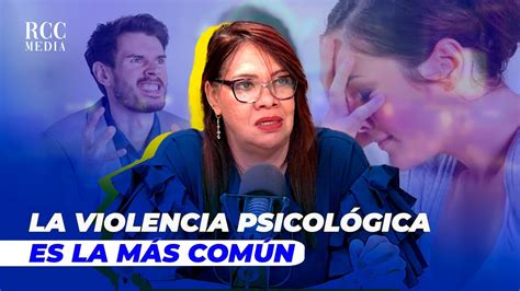 LA VIOLENCIA PSICOLÓGICA ES LA MÁS COMÚN Y MÁS DENUNCIADA ROSA