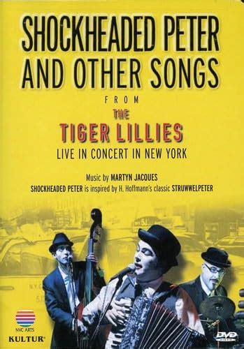 Amazon Shockheaded Peter And Other Songs From The Tiger Lillies