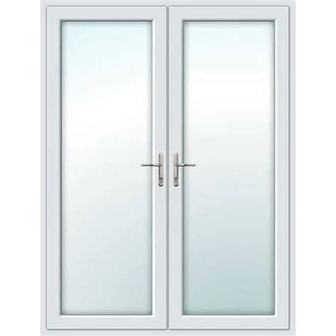 White UPVC Swing Door At Rs 650 Square Feet UPVC Swing Door In