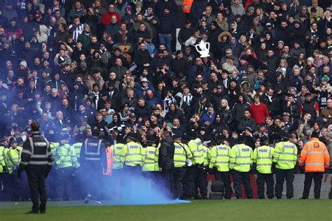 Fans Clash As Wolves Beat West Brom In Fa Cup Derby Pepeta