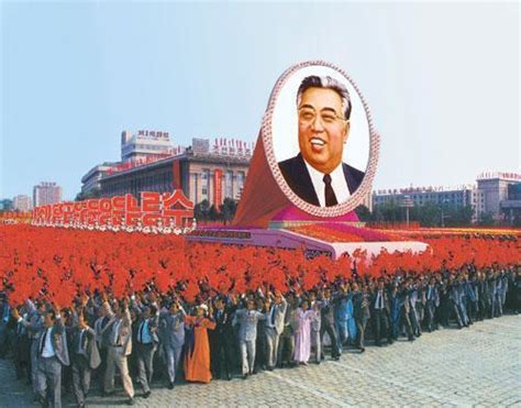 Kim Il Sung Square - Pyongyang