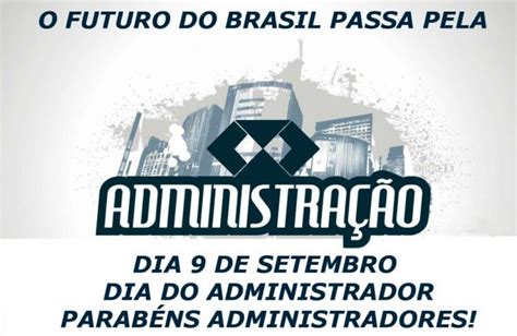 09 De Setembro De Setembro Dia Do Administrador MULTIDATAS