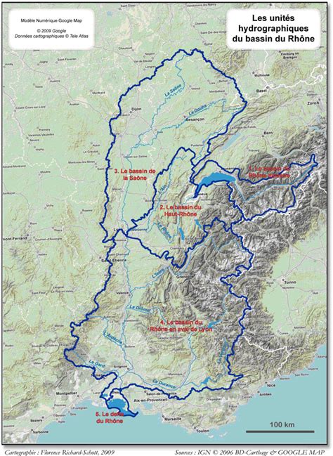 La Gestion Durable Des Ressources En Eau Dans Le Bassin Du Rh Ne De