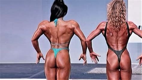 Nabba Universe Miss Figure Tall Quarter Turns Youtube