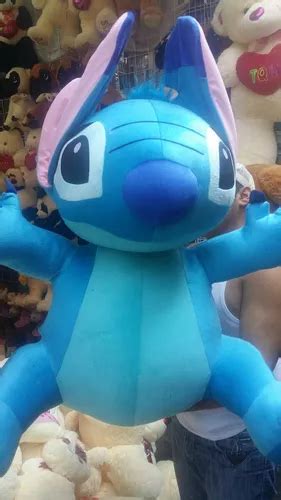 Stich Ultra Gigante Lilo Stich Peluche Original En Venta En Atizap N De