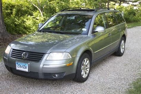 Purchase Used 2004 Volkswagen Passat Gls Wagon 4 Door 2 0l In Redding Connecticut United