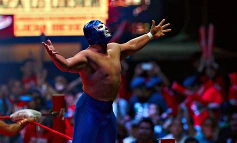 Lucha libre Blue Demon Jr quiere jugarse la máscara en Triplemanía