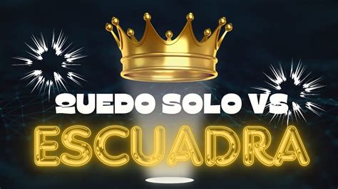 QUEDE SOLO VS ESCUADRA Y MIRA LO QUE PASO Freefire Viral Gaming