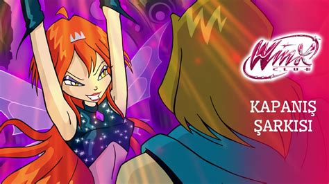 Winx Club Sezon 2 Kapanış Şarkısı Youtube