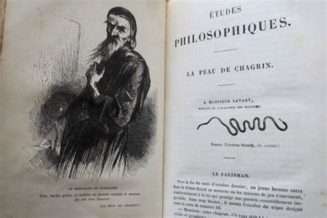 Balzac oeuvres complètes édition originale illustrée 1842 Très bon