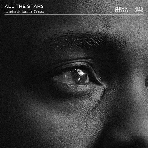 'All The Stars' alt. Cover [1425x1425] : KendrickLamar