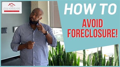 How To Avoid Foreclosure In New Jersey Nj Local Homebuyers