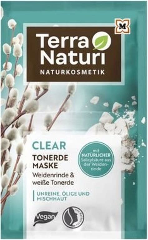 Terra Naturi CLEAR Tonerde Maske 15 Ml Ecco Verde Onlineshop