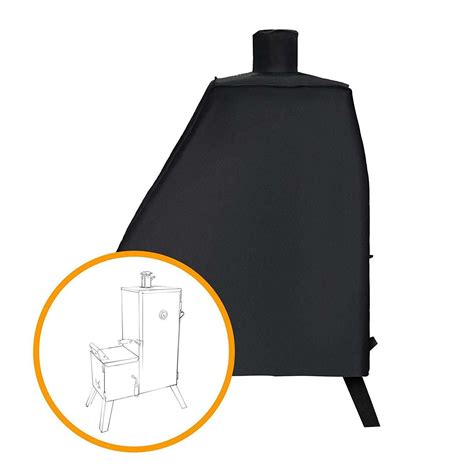 iCOVER Smoker Cover for Dyna-Glo DGO1176BDC-D Vertical Offset