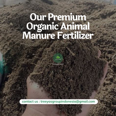 Organic Animal Manure Fertilizer Inaexport