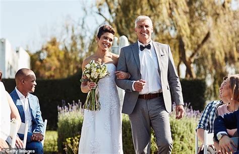 Father Misses His Daughters Wedding To Walk His Stepdaughter Down The