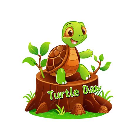 Premium Vector Celebrating World Turtle Day Illustration