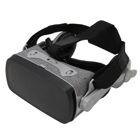 HURRISE Casque VR Lunettes 3D Écra universel lumière bleue Cdiscount