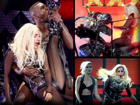 Los Mejores Momentos De Lady Gaga Actitudfem