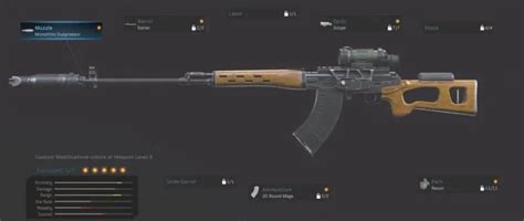 Dragunov Best Class Setups Best Attachments Modern Warfare Kavo Gaming