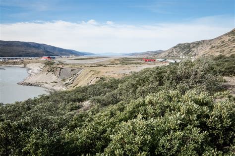 Kangerlussuaq Map - Western Greenland - Mapcarta