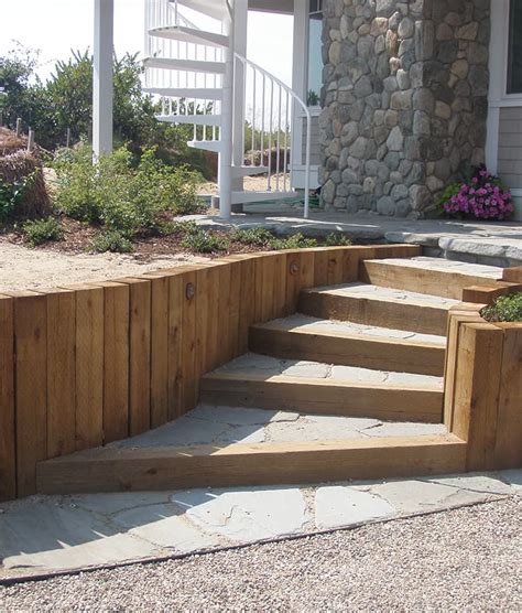 Landscape Ties | Landscape Timbers | StonewoodProducts.com