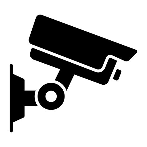 Icono De Vigilancia De C Mara Cctv Vector De C Mara De Seguridad En