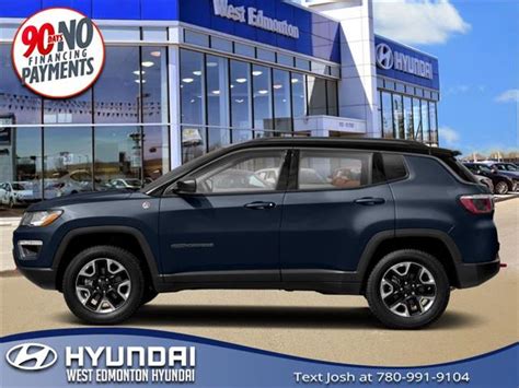 2020 Jeep Compass Trailhawk For Sale In Edmonton West Edmonton Hyundai