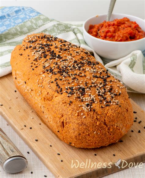 Vegan Lentil Bread Gluten Free Wellnessdove