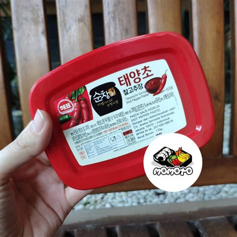 Sajo Gochujang Sambal Pasta Korea Hot Pepper Paste 170gr Shopee Indonesia