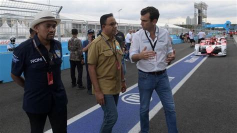 Anies Dipuji Habis Habisan Bos Formula E Passiontoprofit