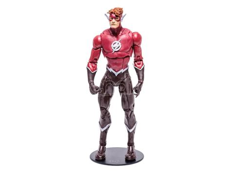 Dc Multiverse Action Figura The Flash Wally West 18 Cm Mcfarlane Toys