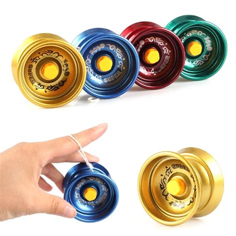 Magia Yoyo Professional Yoyo Liga De Alum Nio String Trick Yoyo Ball