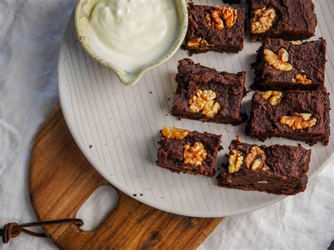 Saftige Glutenfreie Brownies Mit Schwarzen Bohnen Ohne Wei En Zucker