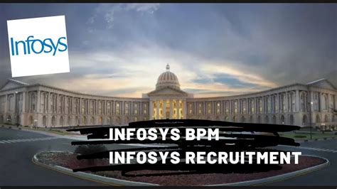 Infosys Bpm Walk In Drive For Freshers Mass Hiring As Process