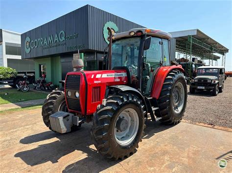 Trator Massey ferguson Mf 292 2009 à venda Cotramaq Tratores