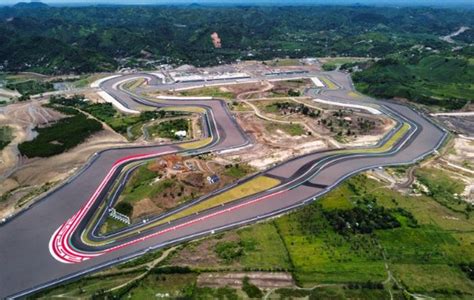 Update Perbaikan Sirkuit Mandalika Jelang Worldsbk Indonesia