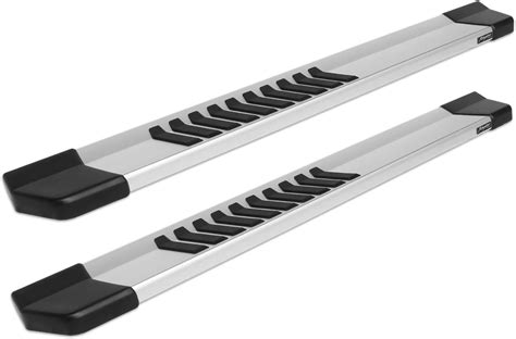 Raptor Series Running Boards Steps 6in Oem Style Aluminum