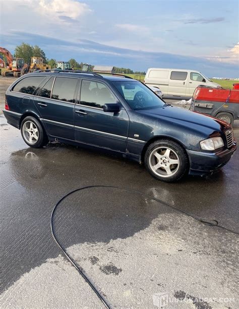 Mercedes Benz C 2000 Marttila Huutokaupat