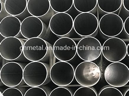 Chinese Manufacturers Produce Aluminum Alloy Round Tubes China