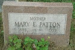 Mary Elizabeth Penfield Patton Homenaje De Find A Grave