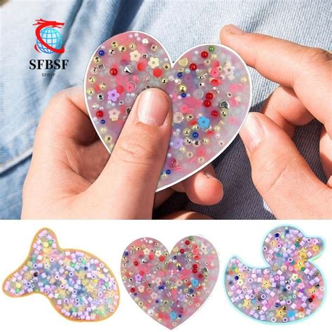 Sfbsf Skin Picking Fidget Toy Sensory Anxiety Toy Pad Duck Picky Pad