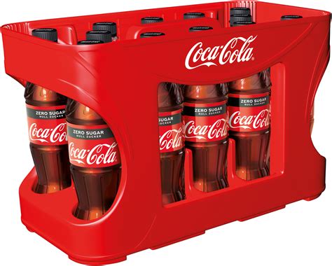 Coca Cola Zero PET 12x0 5l Getränke Weisinger